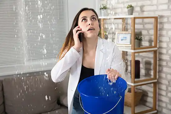 water damage restoration service Sessom Creek